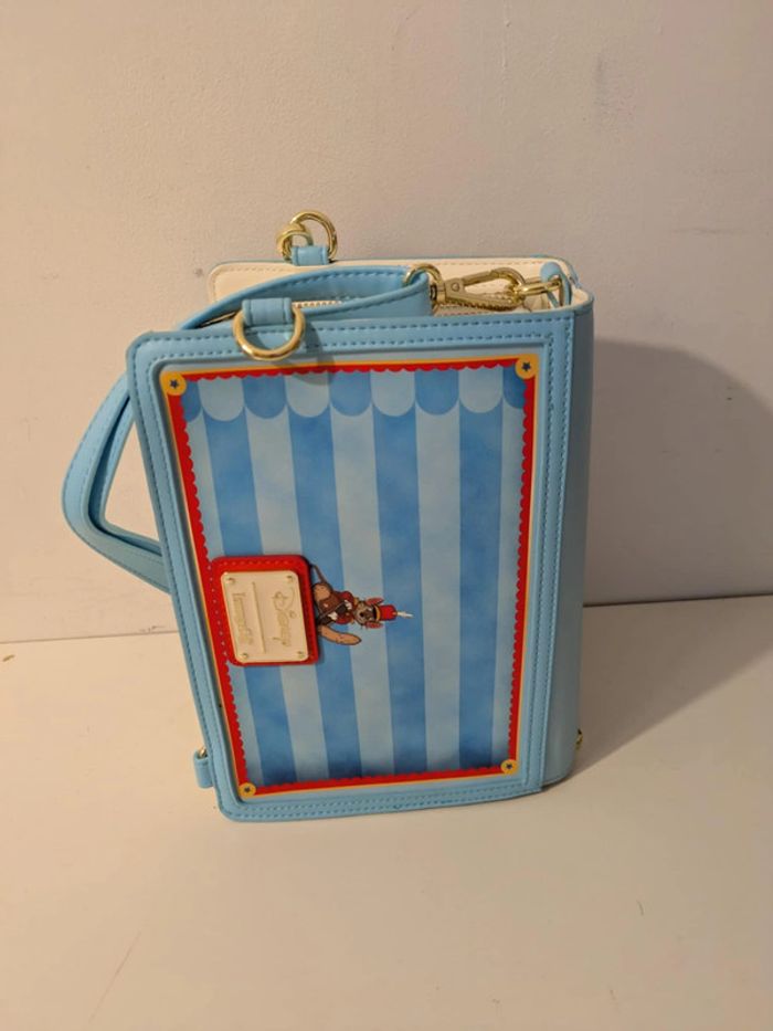 Sac à bandouliere Loungefly dumbo "Livre convertible" - photo numéro 3