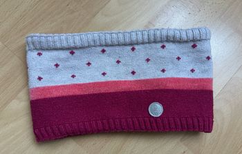 tour de cou en maille fille 2 ans