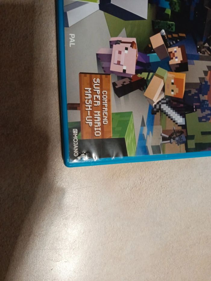 Minecraft WiiU - photo numéro 6