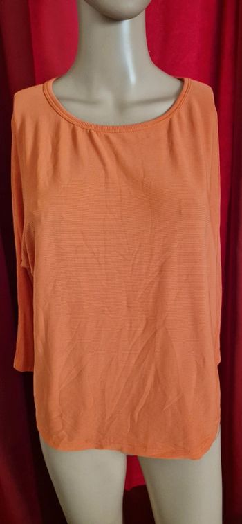 T-shirt polyamide et lycra léger manches longues taille 3