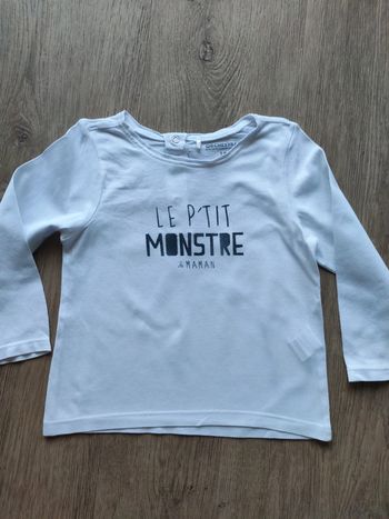 T-shirt garçon 18 mois