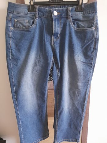Jeans court taille 38 Gémo