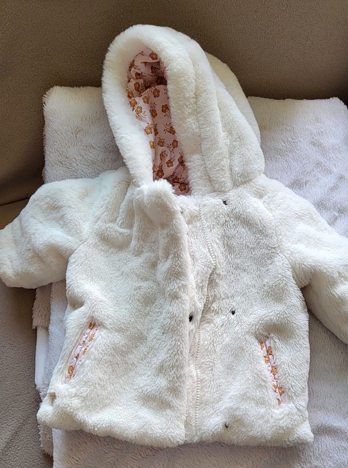 Manteau réversible Sergent Major 12M - photo numéro 5
