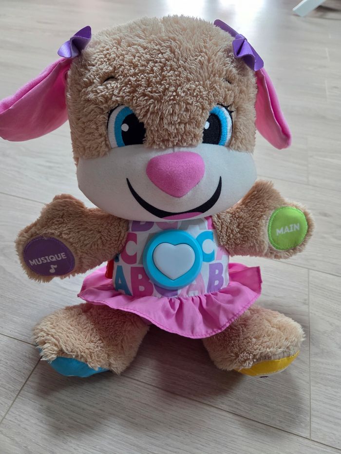 Peluche interactive fisher price - photo numéro 2