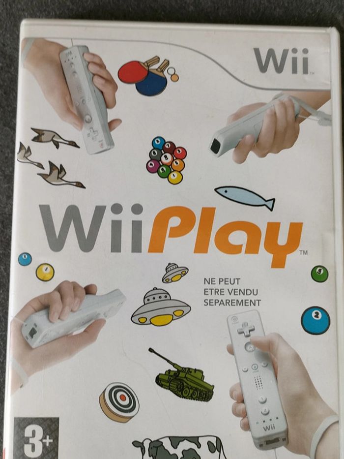 Jeu Wii play