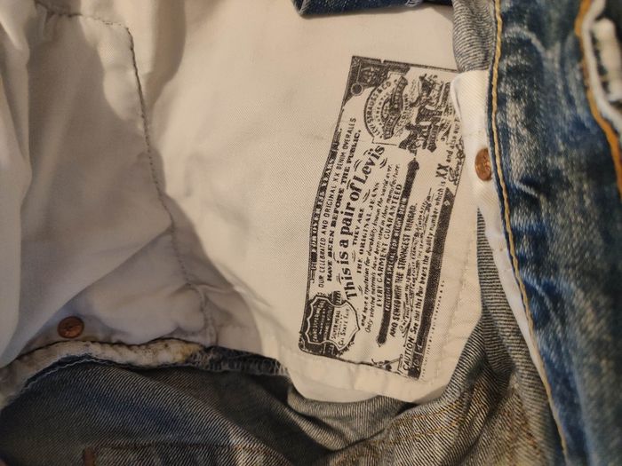 Jean homme LEVI'S taille 40 - photo numéro 6