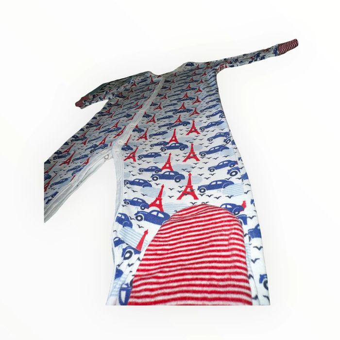 Dors-bien Paris Petit Bateau 12 mois TBE (10€) - photo numéro 7