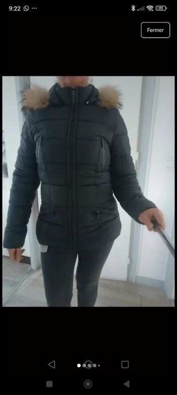 Veste doudoune sud Express