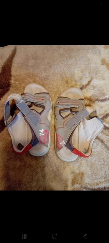 🔆 Chaussure nu pied enfant