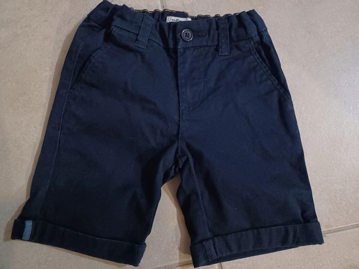 Short en toile de cérémonie Gémo