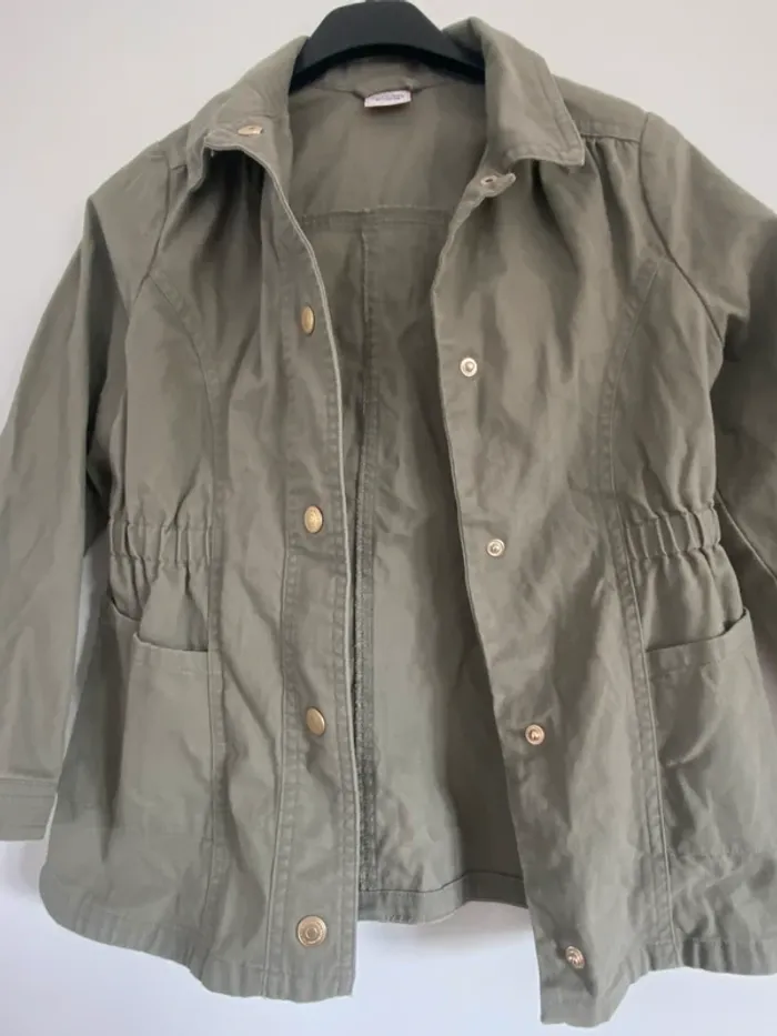 Veste kaki - photo numéro 2