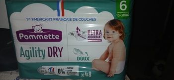 2 grand paquet de Couche a 20€