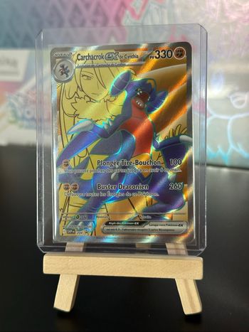 Carte promo 204 Carchacrock ex de Cynthia
