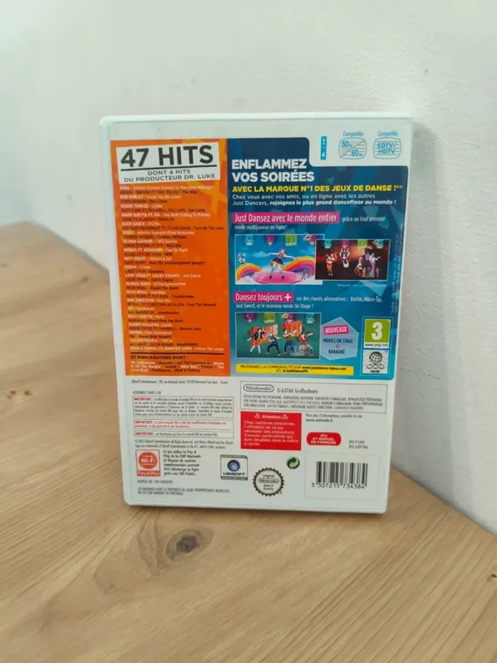 Jeu Nintendo Wii just dance 2014 - photo numéro 2