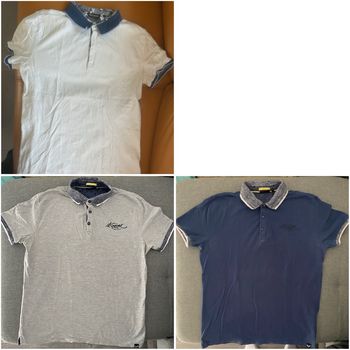 Lot de 3 polos homme kaporal  taille L 