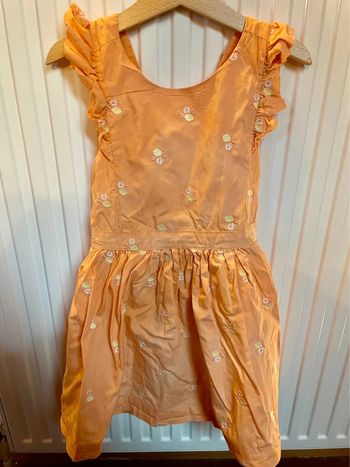 Robe fleurie - 6 ans