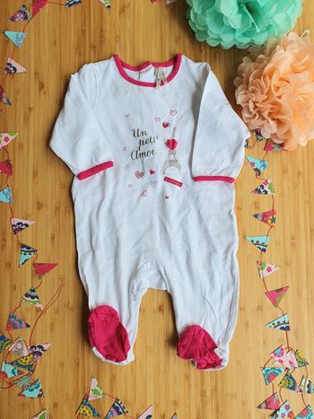 Pyjama grenouillère Orchestra 9 mois 71 cm