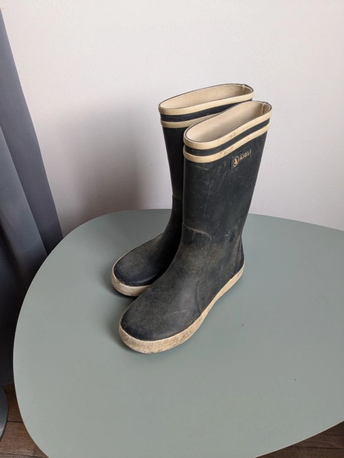 Bottes de pluie aigle 31 - photo numéro 2