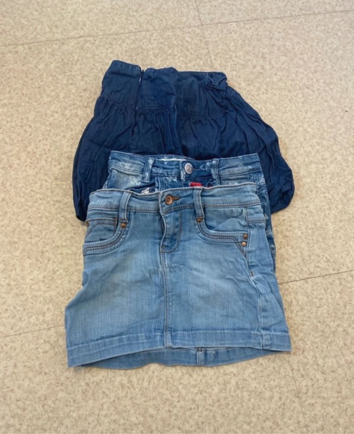 Jupe et short
