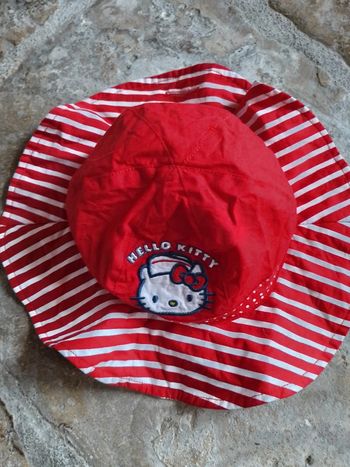 Chapeau Hello Kitty 48