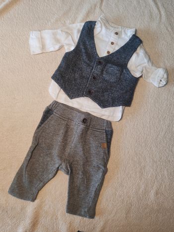 Ensemble chic 3 pièces