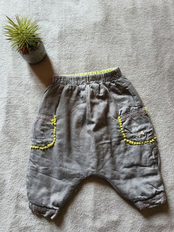 Pantalon doublé