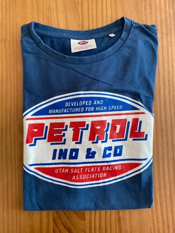 T-shirt Petrol
