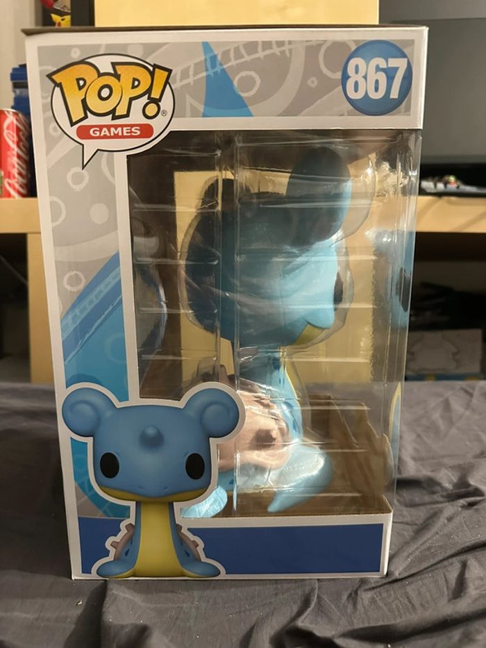 Funko Pop Jumbo Pokémon - Lokhlass 867 - photo numéro 3
