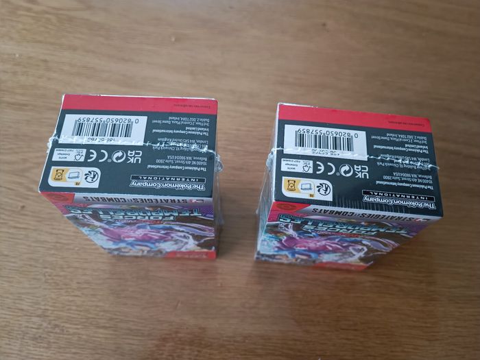 Lot de 2 kits AP Pokémon EV5 Forces temporelles - photo numéro 6