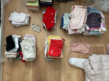 Lot vêtements bébé