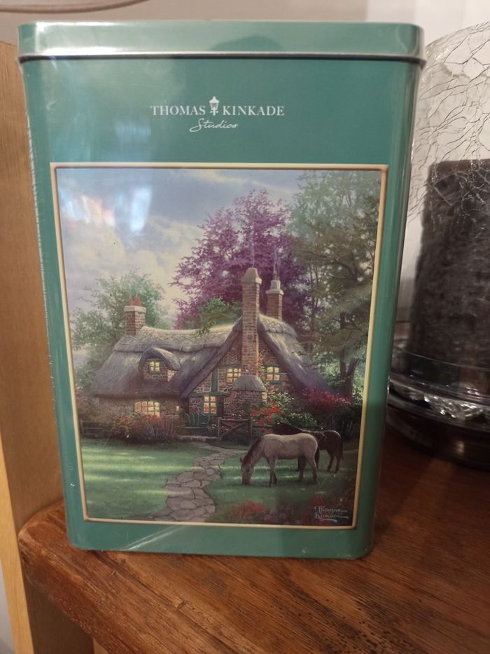 Puzzle 500 piece Thomas Kinkade studios - photo numéro 2