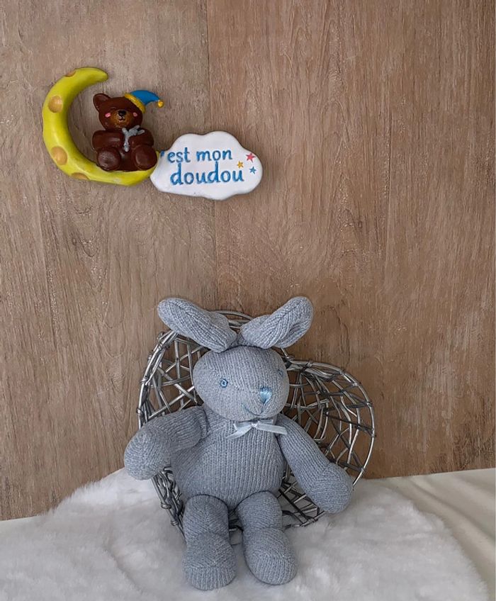 LPM20 doudou lapin 🐰 les petites Marie