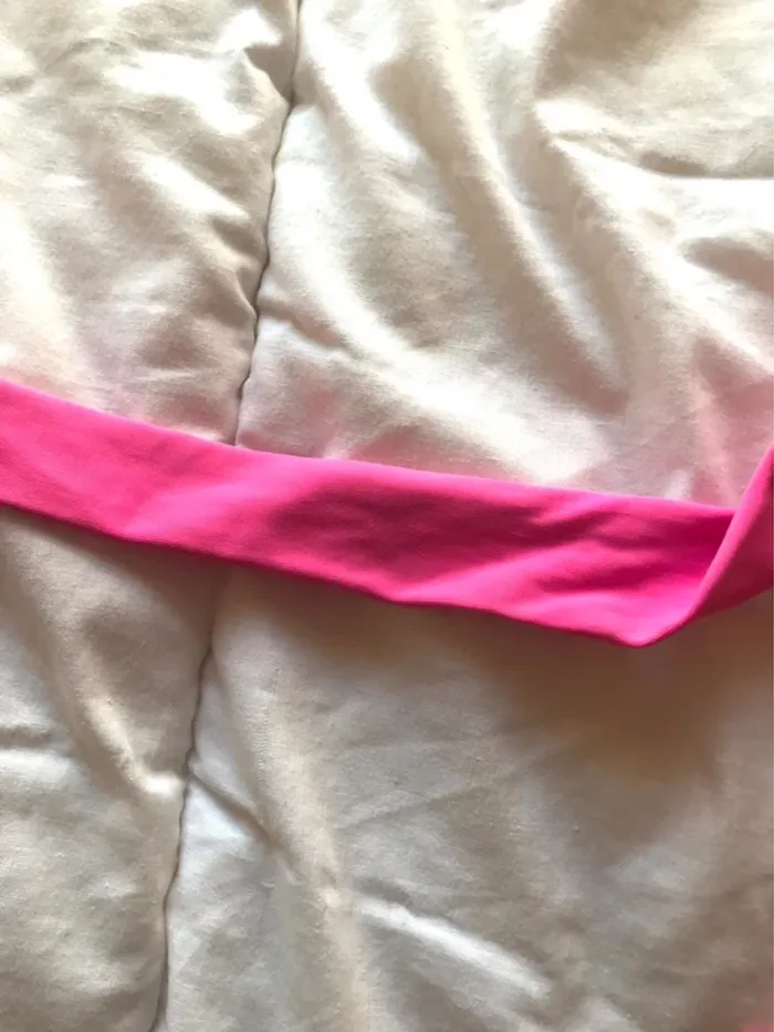 Maillot de bain 12ans deux pièces rose - photo numéro 7