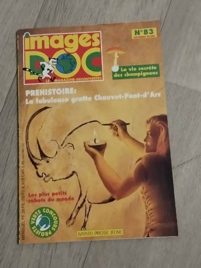 Lot vintage de 6 livres Images Doc année 1995-96 L079 - photo numéro 7