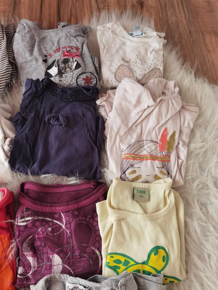 T-shirt ML 18 mois - photo numéro 4