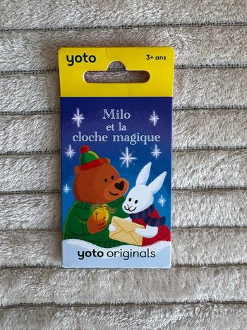 Carte Yoto neuve