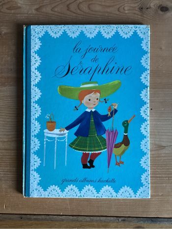 Livre « la journee de séraphine »
