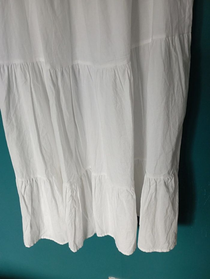 Robe d'été blanche - photo numéro 3