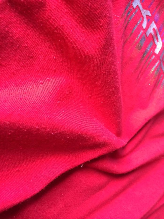 T-shirt rouge 36 - photo numéro 3