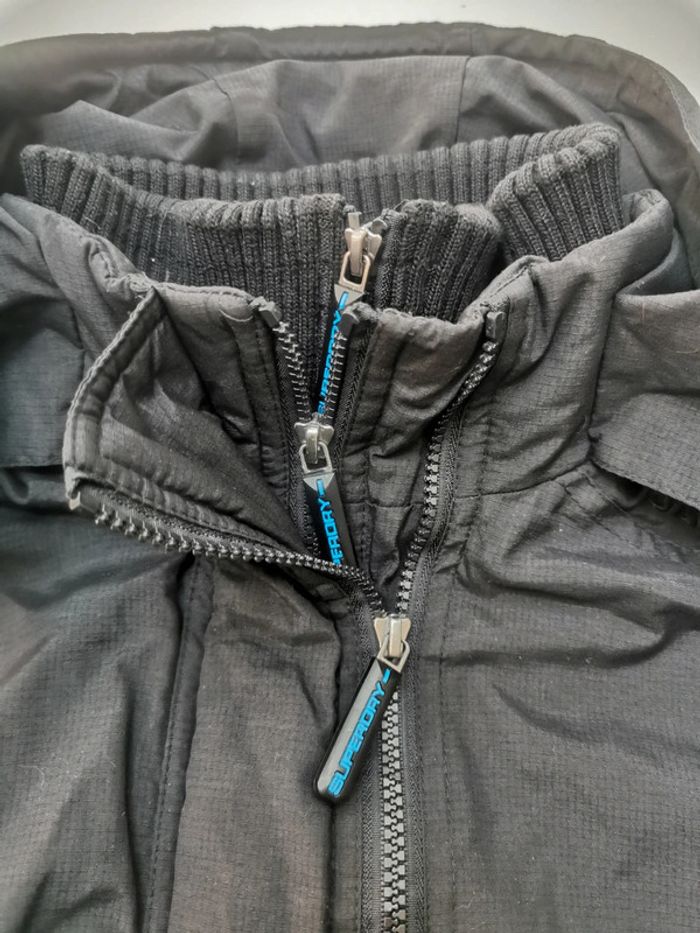 Coupe vent chaud superdry - photo numéro 3