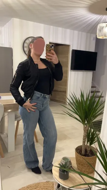 Veste bombers femme