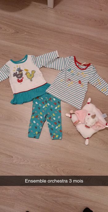 Ensemble orchestra 3 mois