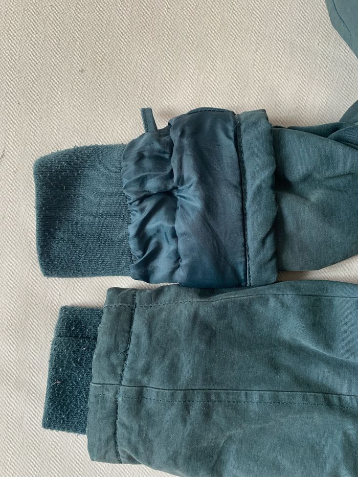 Veste mi saison doublée vert - photo numéro 6