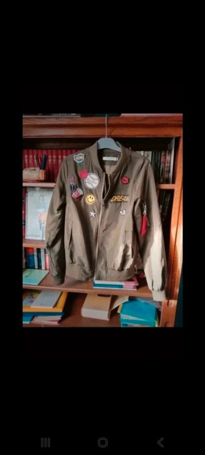 Bomber avec Patchs