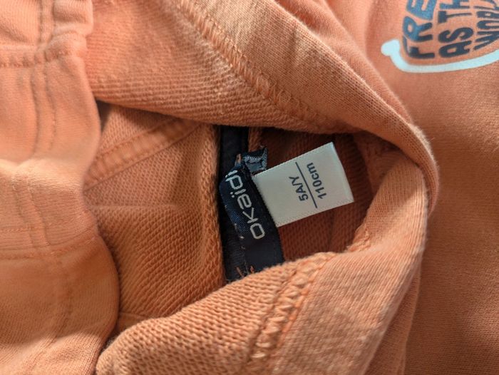 Sweat capuche garçon 5 ans - photo numéro 4