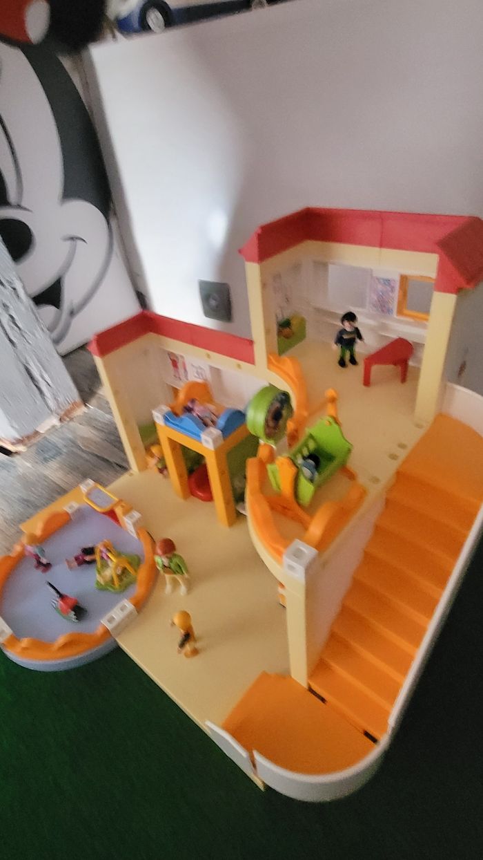 Garderie crèche playmobil - photo numéro 7