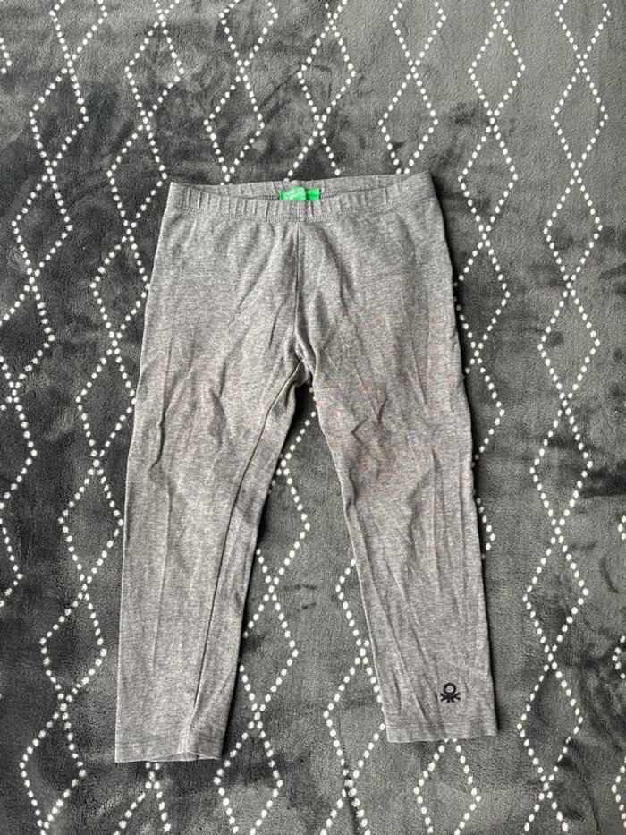 Legging gris anthracite
