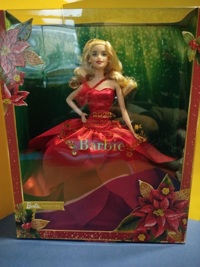 Barbie Holiday 2022 - Barbie signature - photo numéro 2