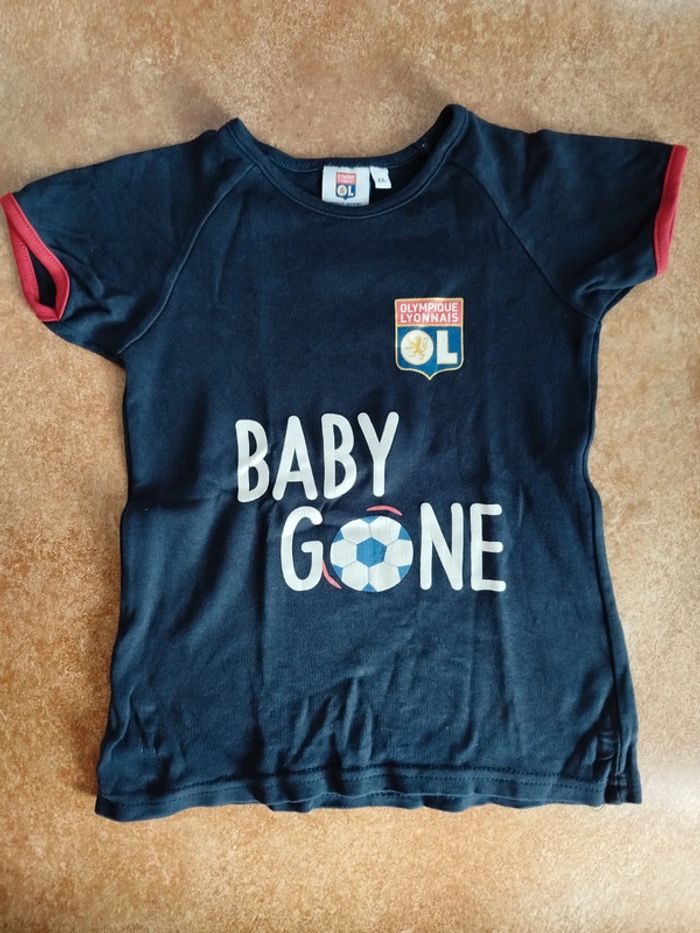 T-shirt olympique lyonnais
