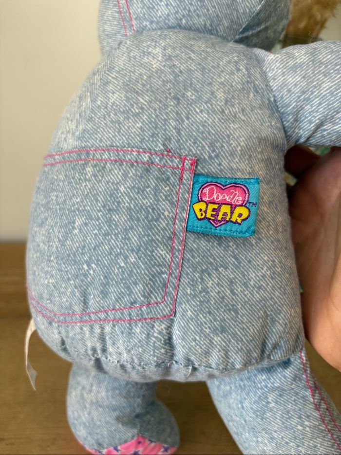 Ours vintage 40 cm Doodle bear 1994 - photo numéro 7